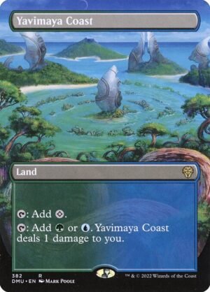 Yavimaya Coast - Foil<br /><span class="collector-number">Collector No. 382</span>