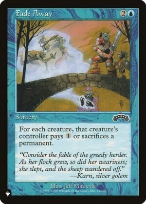 Fade Away<br /><span class="collector-number">Collector No. EXO-34</span>