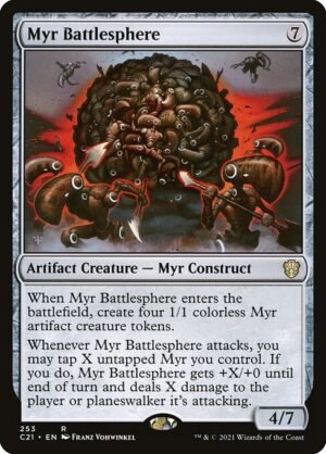 Myr Battlesphere<br /><span class="collector-number">Collector No. 253</span>