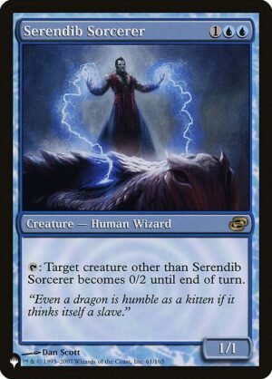 Serendib Sorcerer<br /><span class="collector-number">Collector No. PLC-61</span>
