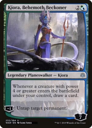 Kiora, Behemoth Beckoner<br /><span class="collector-number">Collector No. 232</span>