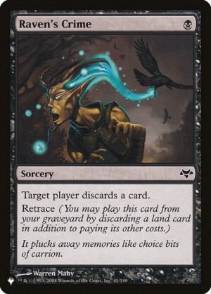 Raven's Crime<br /><span class="collector-number">Collector No. EVE-41</span>