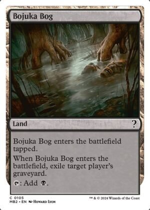 Bojuka Bog<br /><span class="collector-number">Collector No. 105</span>