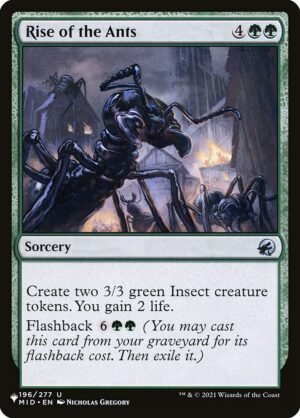 Rise of the Ants<br /><span class="collector-number">Collector No. MID-196</span>