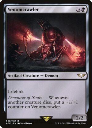 Venomcrawler<br /><span class="collector-number">Collector No. 68</span>
