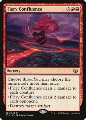 Fiery Confluence<br /><span class="collector-number">Collector No. 26</span>