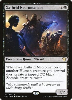 Xathrid Necromancer<br /><span class="collector-number">Collector No. 141</span>