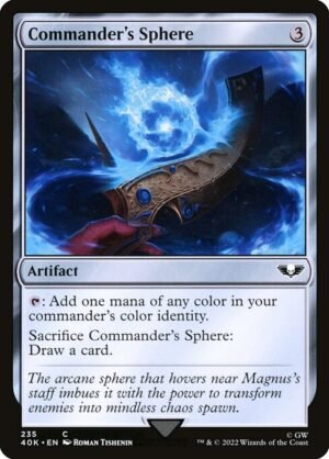 Commander's Sphere<br /><span class="collector-number">Collector No. 235</span>