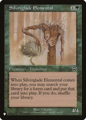 Silverglade Elemental<br /><span class="collector-number">Collector No. MMQ-269</span>