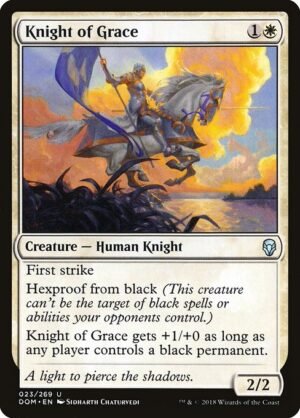 Knight of Grace<br /><span class="collector-number">Collector No. 23</span>