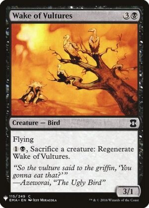 Wake of Vultures<br /><span class="collector-number">Collector No. EMA-115</span>