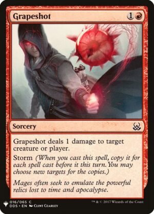 Grapeshot<br /><span class="collector-number">Collector No. DDS-16</span>