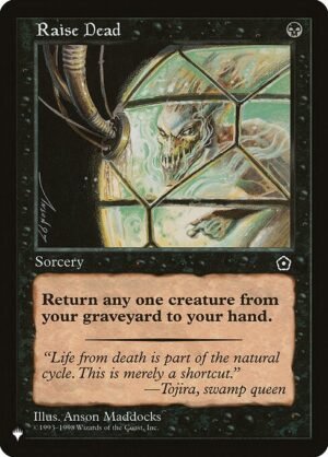 Raise Dead<br /><span class="collector-number">Collector No. P02-86</span>