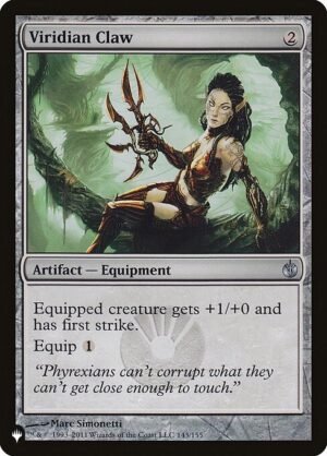 Viridian Claw<br /><span class="collector-number">Collector No. MBS-143</span>
