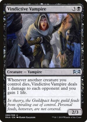 Vindictive Vampire<br /><span class="collector-number">Collector No. 90</span>