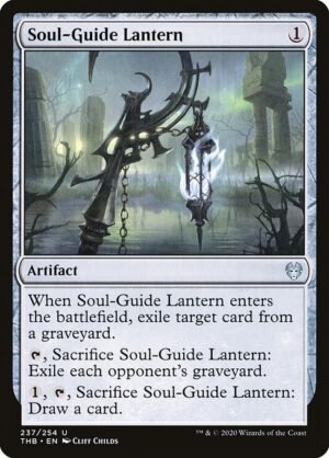 Soul-Guide Lantern<br /><span class="collector-number">Collector No. 237</span>