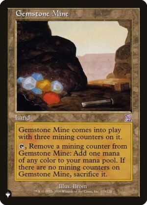 Gemstone Mine<br /><span class="collector-number">Collector No. TSB-119</span>