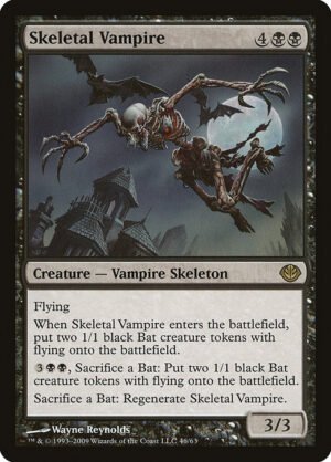 Skeletal Vampire<br /><span class="collector-number">Collector No. 46</span>
