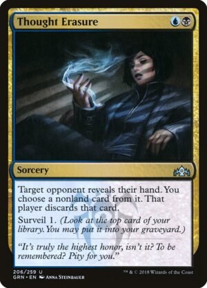 Thought Erasure<br /><span class="collector-number">Collector No. 206</span>