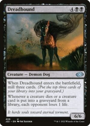 Dreadhound<br /><span class="collector-number">Collector No. 406</span>