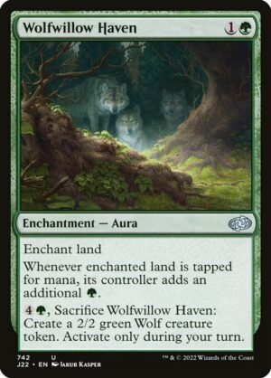 Wolfwillow Haven<br /><span class="collector-number">Collector No. 742</span>