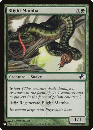 Blight Mamba<br /><span class="collector-number">Collector No. SOM-112</span>