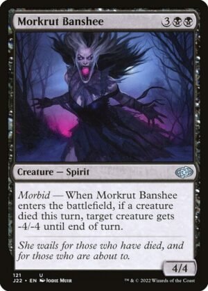 Morkrut Banshee<br /><span class="collector-number">Collector No. 121</span>