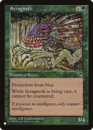 Scragnoth<br /><span class="collector-number">Collector No. TMP-253</span>