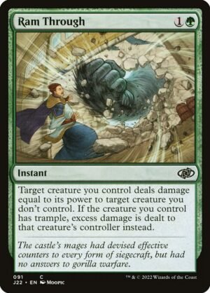 Ram Through<br /><span class="collector-number">Collector No. 91</span>