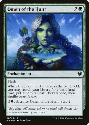 Omen of the Hunt<br /><span class="collector-number">Collector No. 192</span>