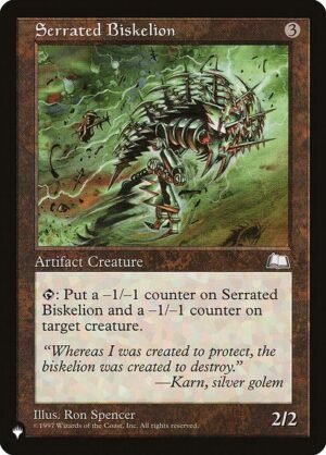 Serrated Biskelion<br /><span class="collector-number">Collector No. WTH-156</span>
