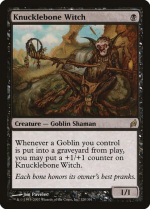 Knucklebone Witch<br /><span class="collector-number">Collector No. 120</span>