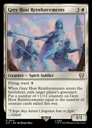 Grey Host Reinforcements<br /><span class="collector-number">Collector No. 14</span>