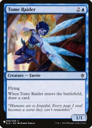 Tome Raider<br /><span class="collector-number">Collector No. ELD-68</span>