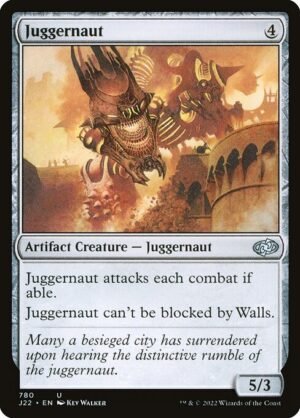 Juggernaut<br /><span class="collector-number">Collector No. 780</span>