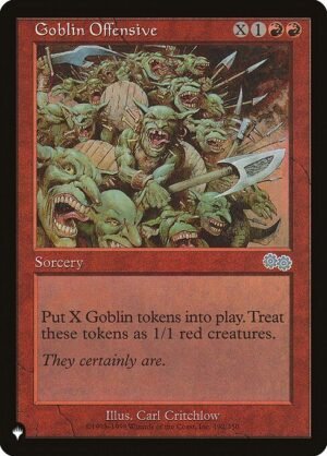 Goblin Offensive<br /><span class="collector-number">Collector No. USG-192</span>