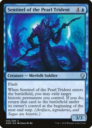 Sentinel of the Pearl Trident<br /><span class="collector-number">Collector No. 65</span>