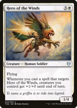 Hero of the Winds<br /><span class="collector-number">Collector No. 23</span>