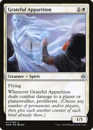 Grateful Apparition<br /><span class="collector-number">Collector No. 17</span>