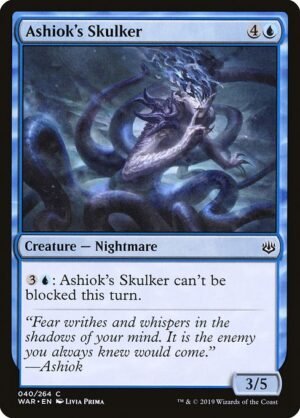 Ashiok's Skulker<br /><span class="collector-number">Collector No. 40</span>