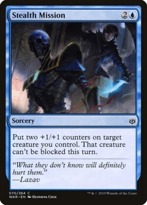 Stealth Mission<br /><span class="collector-number">Collector No. 70</span>