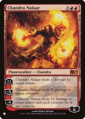 Chandra Nalaar<br /><span class="collector-number">Collector No. M11-127</span>