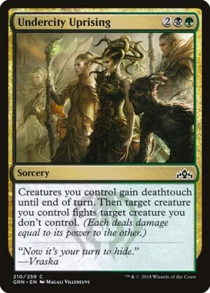 Undercity Uprising<br /><span class="collector-number">Collector No. 210</span>