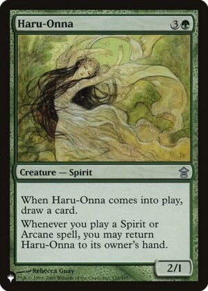Haru-Onna<br /><span class="collector-number">Collector No. SOK-132</span>