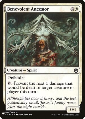 Benevolent Ancestor<br /><span class="collector-number">Collector No. IMA-12</span>