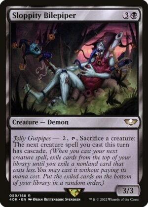 Sloppity Bilepiper<br /><span class="collector-number">Collector No. 59</span>