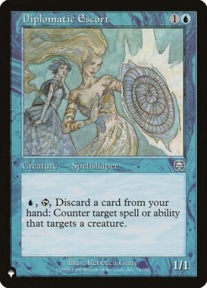 Diplomatic Escort<br /><span class="collector-number">Collector No. MMQ-74</span>