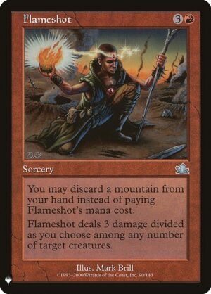 Flameshot<br /><span class="collector-number">Collector No. PCY-90</span>