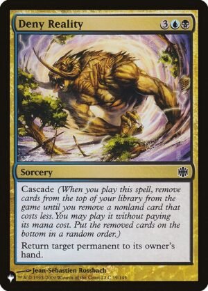 Deny Reality<br /><span class="collector-number">Collector No. ARB-19</span>