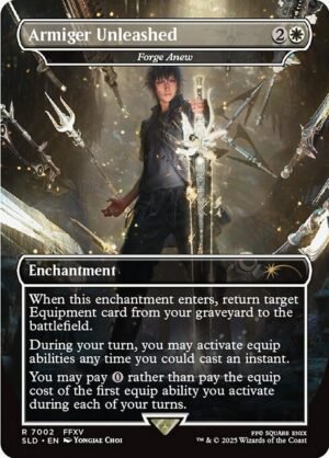 Forge Anew - Foil<br /><span class="collector-number">Collector No. 7002</span>
